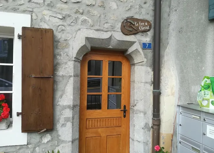 Le Fer A Cheval Ubytování v soukromí *