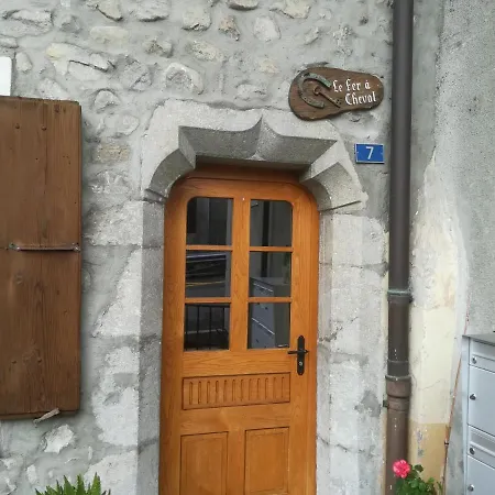 Le Fer A Cheval Accommodatie bij particulieren *